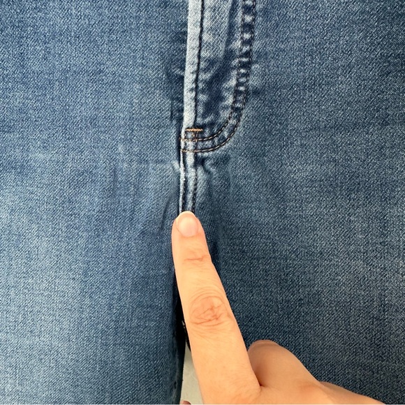 Express Skinny High rise Women's Blue Jeans size 10 - Picture 6 of 6